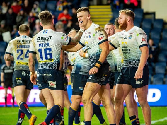 Leeds Rhinos and other clubs will be off the field until at least April 3. Picture by Jonathan Gawthorpe.