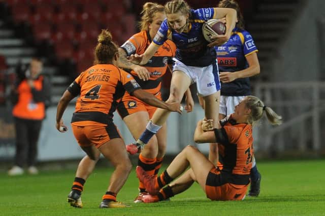 Women's Super League has also been suspended. Picture by Steve Riding.