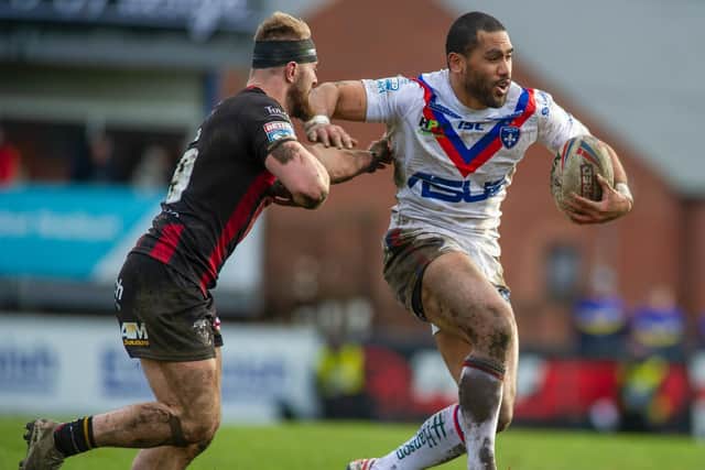 Wakefield's games against Toronto and Wigan have been postponed. Picture by Tony Johnson.