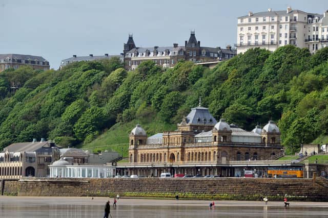 Scarborough Spa. Picture: Gerard Binks.