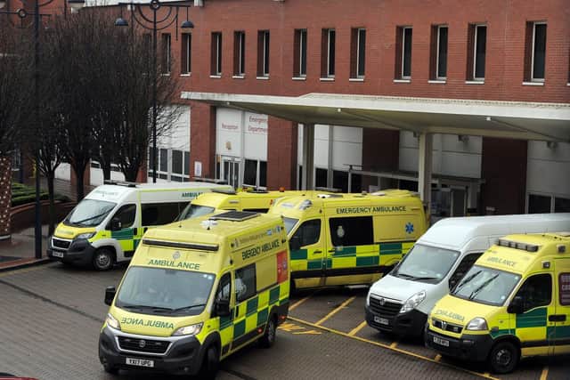 Two patients are being treated for the coronavirus at a hospital in Leeds