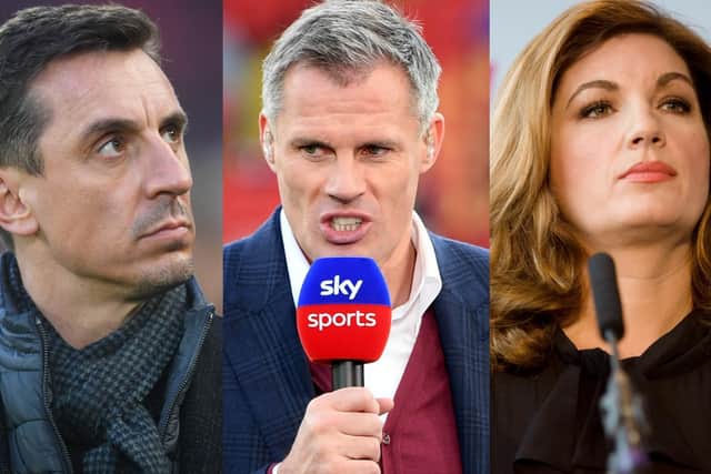Everything pundits have said about coronavirus, Euro 2020, Liverpool winning Premier League and Leeds' promotion