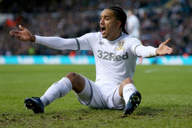 UP FOR THE CHALLENGE: Leeds United winger Helder Costa. Photo by Nigel Roddis/Getty Images.