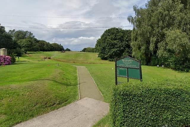 The former South Leeds Golf Club on Gipsy Lane, Middleton. Picture: Google