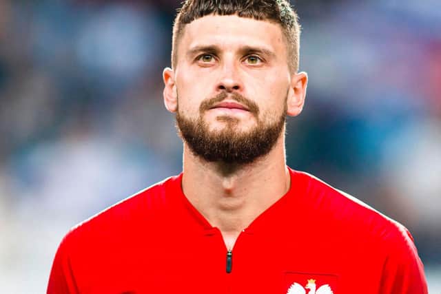 PLANS ON HOLD: For Mateusz Klich with Poland but the midfielder says concluding the current Championship campaign and promotion drive with Leeds United has to come first. Photo by Jure Makovec/AFP via Getty Images.