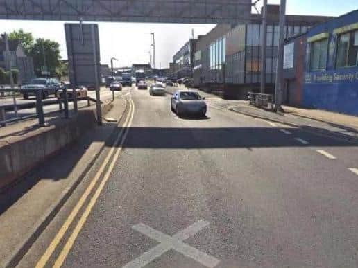 The A64 York Road, Leeds. 

Image: Google