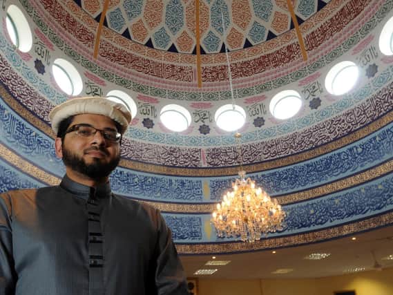 Leeds imam Qari Asim. Photo: JPI Media