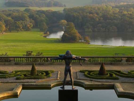 Harewood House is to reopen its grounds and gardens. PIC: Paul Barker