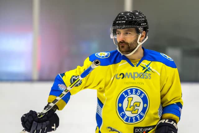 PLANNING AHEAD: Leeds Chiefs' player-coach, Sam Zajac. Picture courtesy of Mark Ferriss.