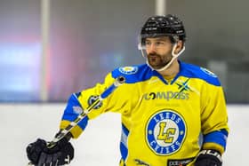PLANNING AHEAD: Leeds Chiefs' player-coach, Sam Zajac. Picture courtesy of Mark Ferriss.