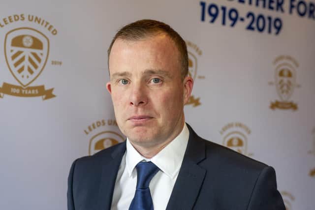 Leeds United chief executive Angus Kinnear.