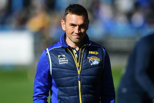 Kevin Sinfield made the 'right decision' calling off Rhinos' trip to France.