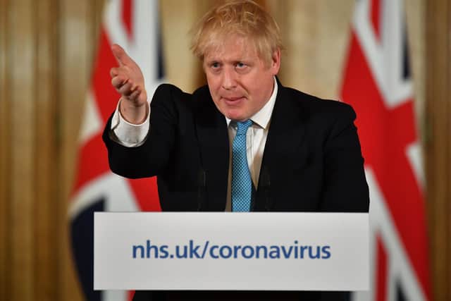 Boris Johnson is leading the country's response to the coronavirus pandemic.