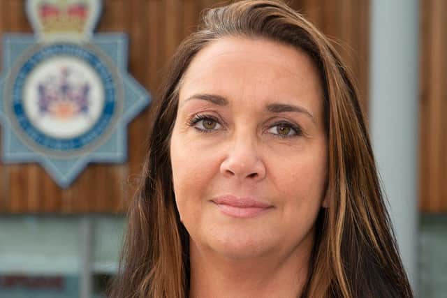 Ramona Senior is the head of West Yorkshire Police's Economic Crime Unit.