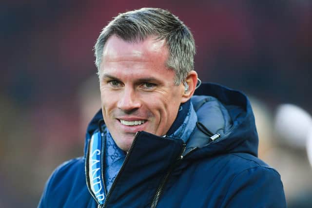Former Liverpool player and Sky Sports pundit Jamie Carragher. (Image: Getty)