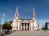 Leeds City Council's headquarters at Civic Hall.