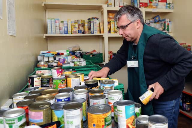 The Leeds North and West  Foodbank is also continuing to operate.