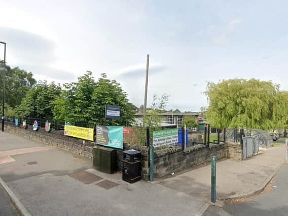 Broadgate Primary School in Horsforth. Photo: Google.