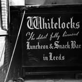 Enjoy these fascinating facts about Whitelock's.