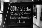 Enjoy these fascinating facts about Whitelock's.
