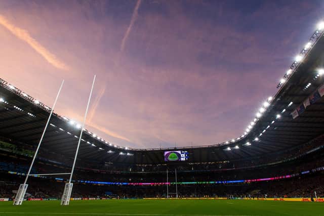 Twickenham Stadium home of the RFU (SWPIX)