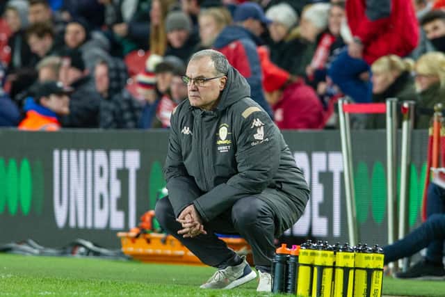 Leeds United head coach Marcelo Bielsa. (Image: JPIMedia)