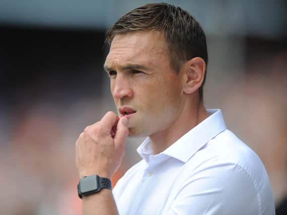 Kevin Sinfield. Picture by Tony Johnson.