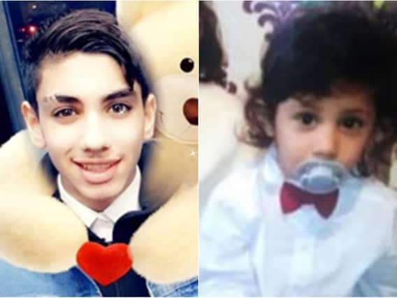 The two missing children from Leeds. Have you seen them?