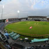 It will be some time before their are crowds flocking to the cricket at Headingley and grounds all around the country. Picture: Jonathan Gawthorpe