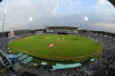 It will be some time before their are crowds flocking to the cricket at Headingley and grounds all around the country. Picture: Jonathan Gawthorpe