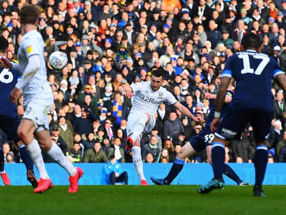 Jack Harrison has been superb this season on the left flank for Leeds United (Pic: Jonathan Gawthorpe)