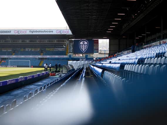 Leeds United home ground Elland Road. (Image: Getty)