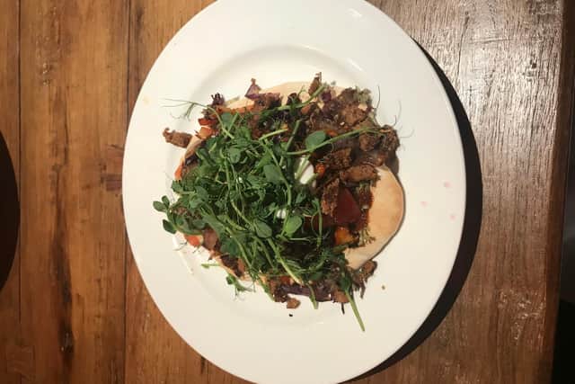 Vegan patty