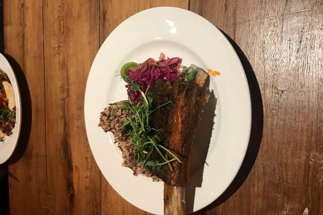 Korean beef