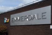 Filming has been stopped for Emmerdale and Coronation Street due to coronavirus. Pictured is Emmerdale studios, ITV Television, Kirkstall Road, Leeds.