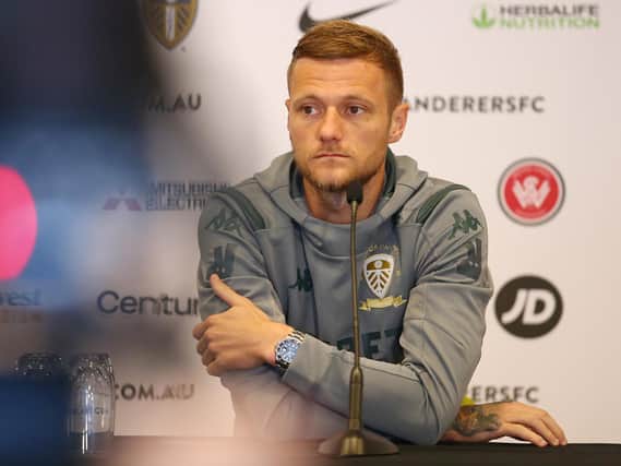 Leeds United's Liam Cooper has issued a clear message over the UK's need to take medical guidance seriously (Pic: Getty)