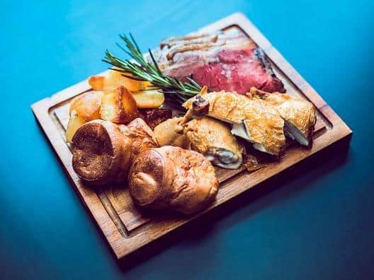 Matt Healy's award-winning Sunday Roast.