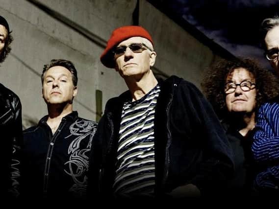 Headliners the Damned