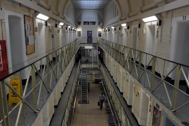 HMP Leeds holds up to1,131 prisoners from across West Yorkshire. Picture: Tony Johnson