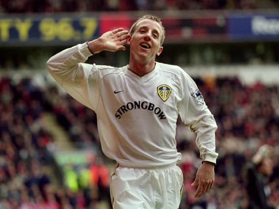 Former Leeds United midfielder Lee Bowyer. (Image: Getty)