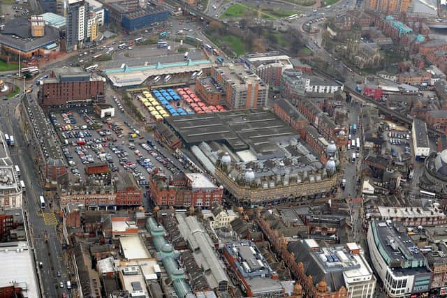Leeds Council has suspended parking charges