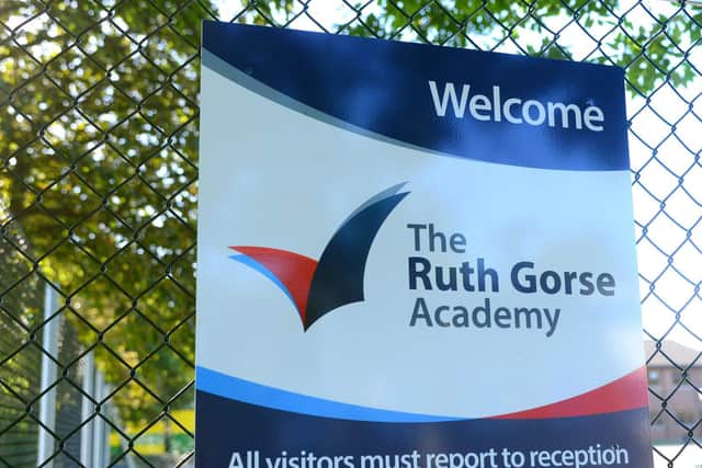 The Ruth Gorse Academy is part of the Gorse group of academies.