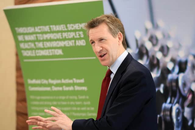 City Region Mayor Dan Jarvis. Picture: Chris Etchells