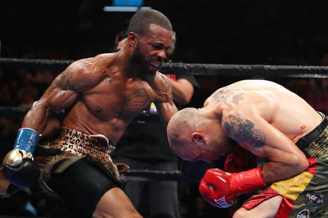 Gary Russell Junior. PIC: Al Bello/Getty Images.