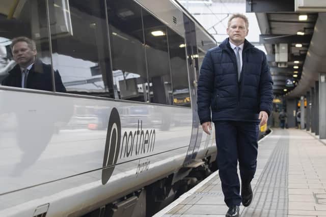 Transport Secretary Grant Shapps'too back control' of all rail services this week for six months because of the coronavirus pandemic as people are urged not to travel.