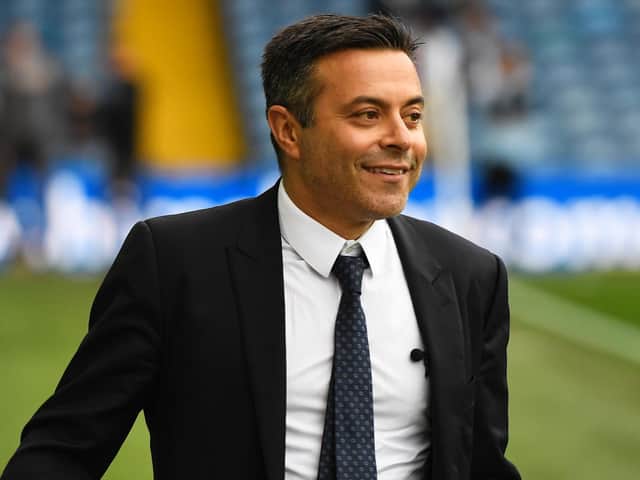 Andrea Radrizzani says the coronavirus pandemic has been a financial disaster for the footballing world (Pic: Getty)