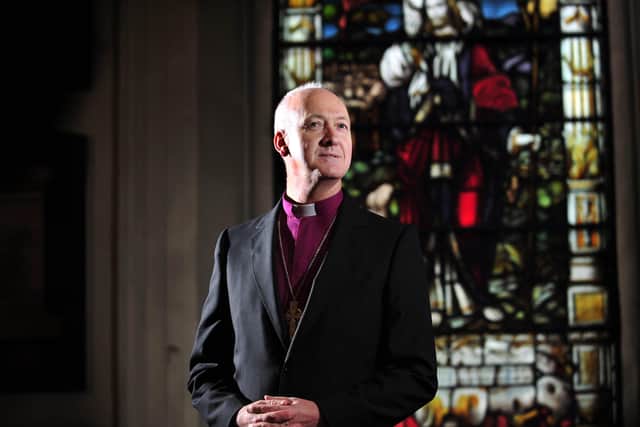 The Right Reverend Nick Baines is the Bishop of Leeds.