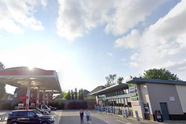 Esso petrol station, Wetherby Road (Photo: Google)