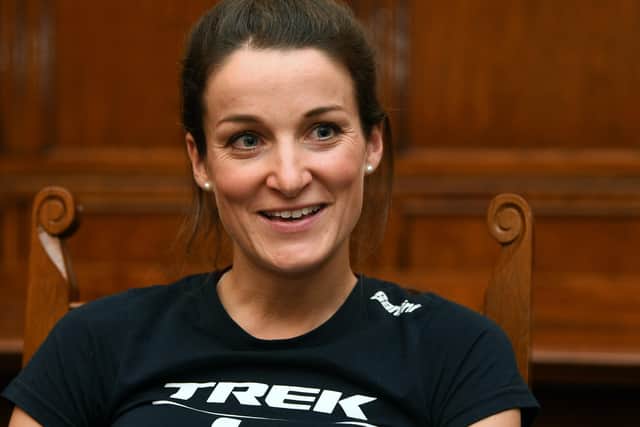 Fan favourite: Lizzie Deignan (Picture: Jonathan Gawthorpe)