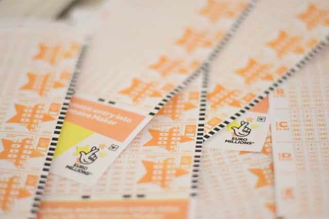 Lottery Euromillions